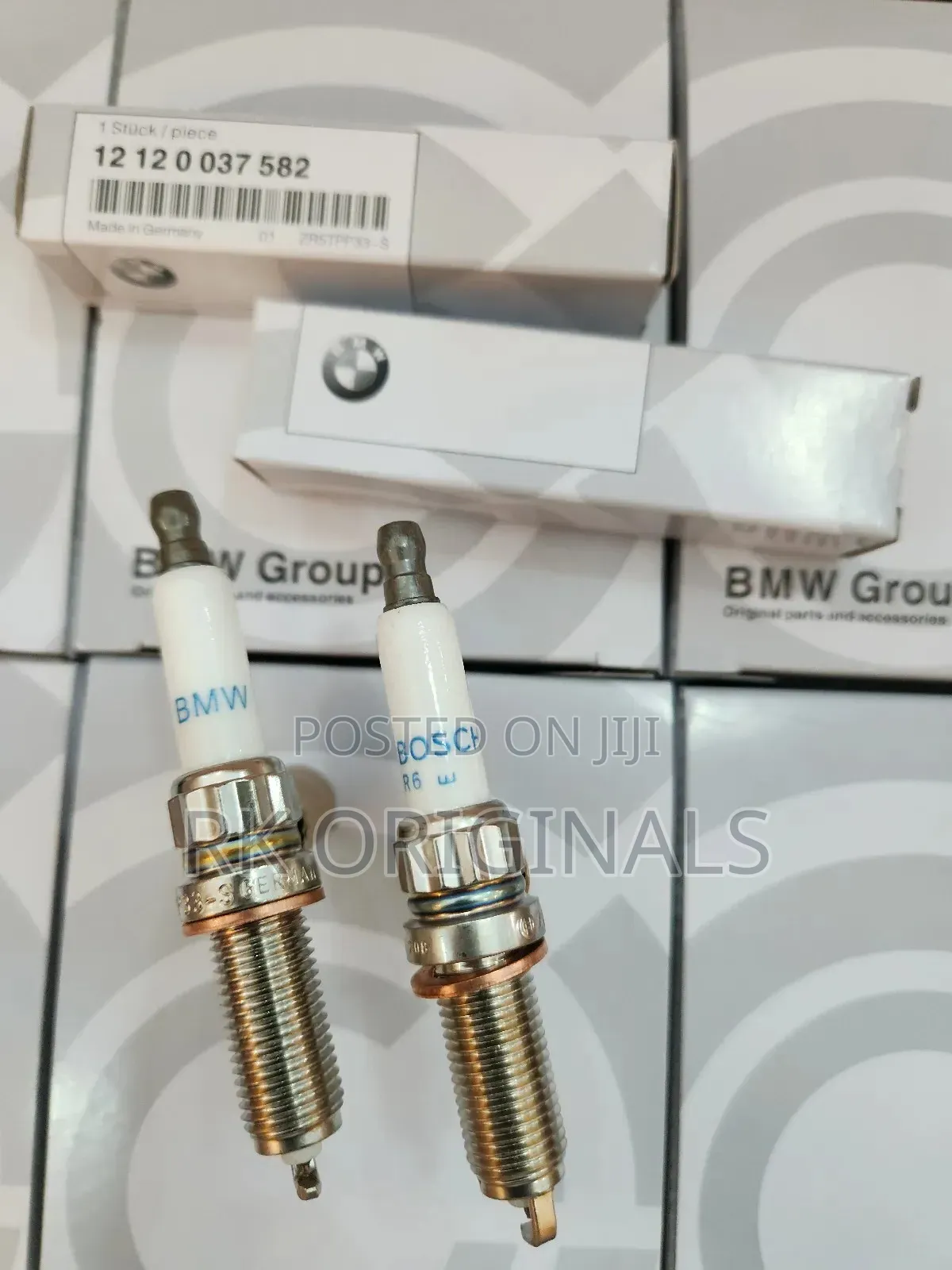 Bmw X3/X5/X6/M3/M4/M5/M760i/750i/Mini Cooper Spark Plugs Germany🇩🇪