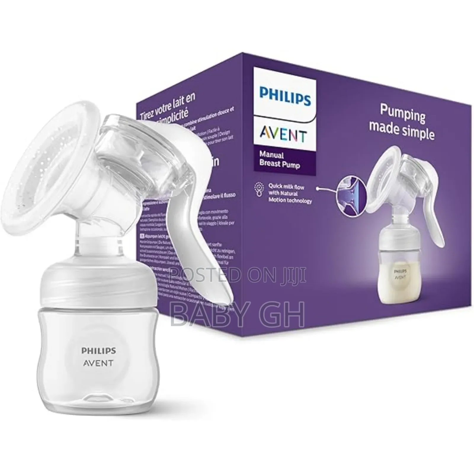 Avent Manual Breast Pump