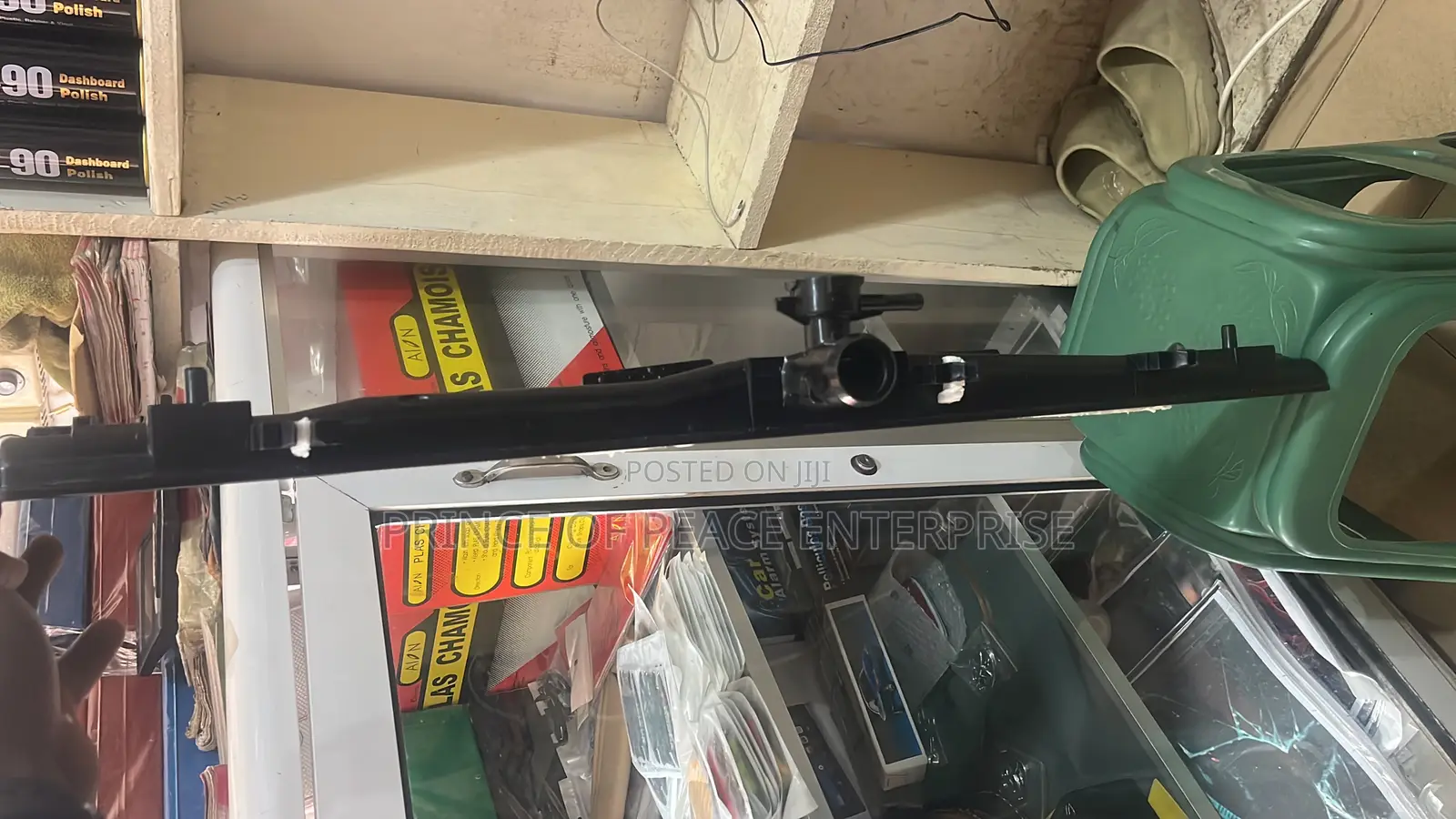Camry Spider 2014 Radiator Top Cover