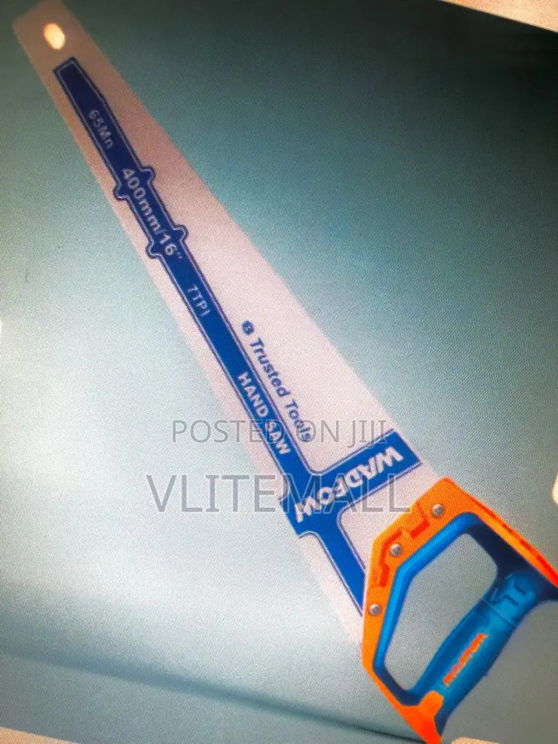 Wadfow Hand Saw 7tpi With Teeth Protector