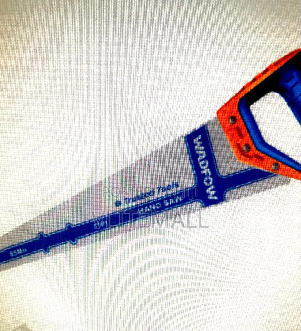 Wadfow Hand Saw 7tpi With Teeth Protector