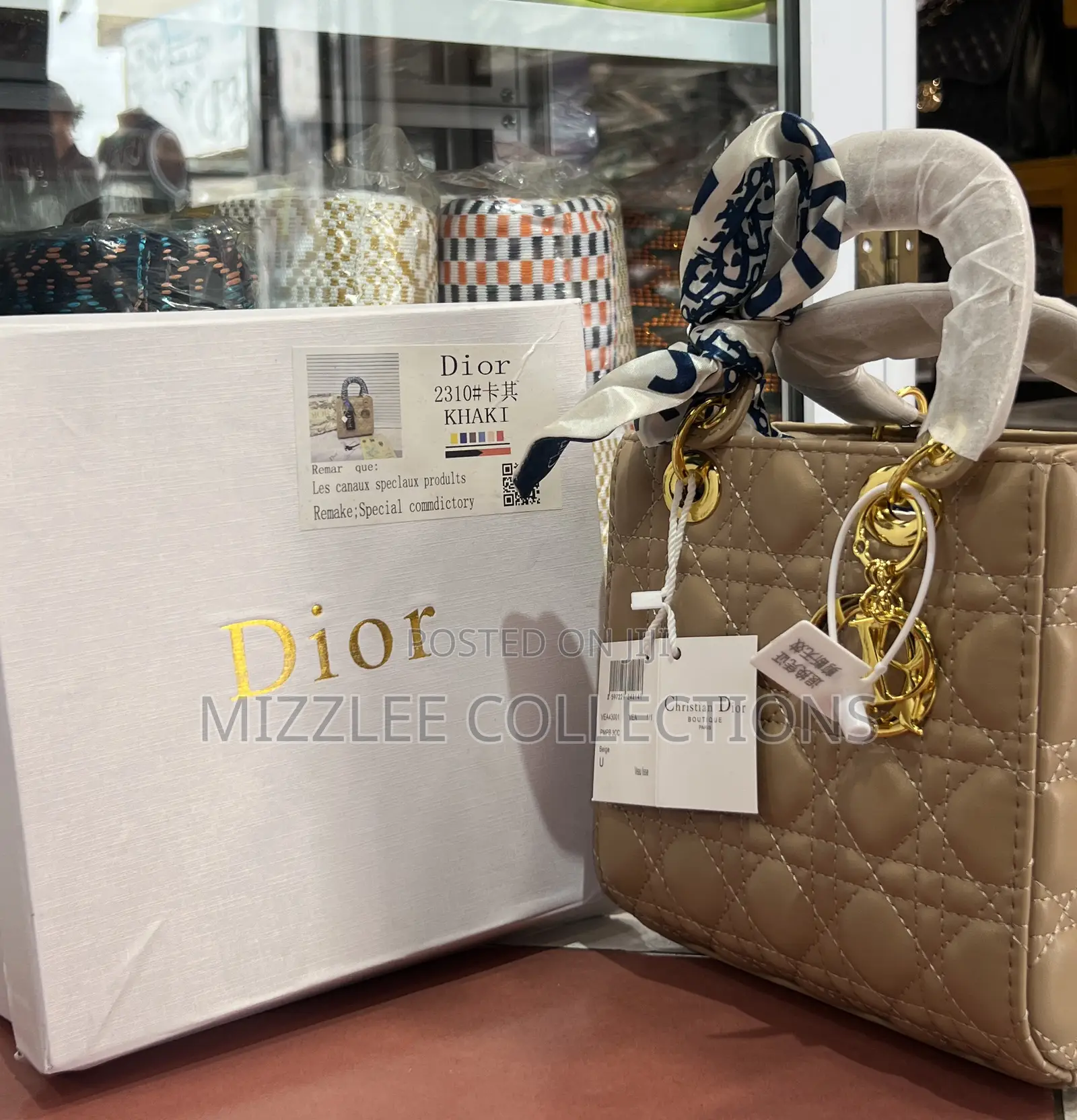 Quality Ladies Dior Bag in Different Colours