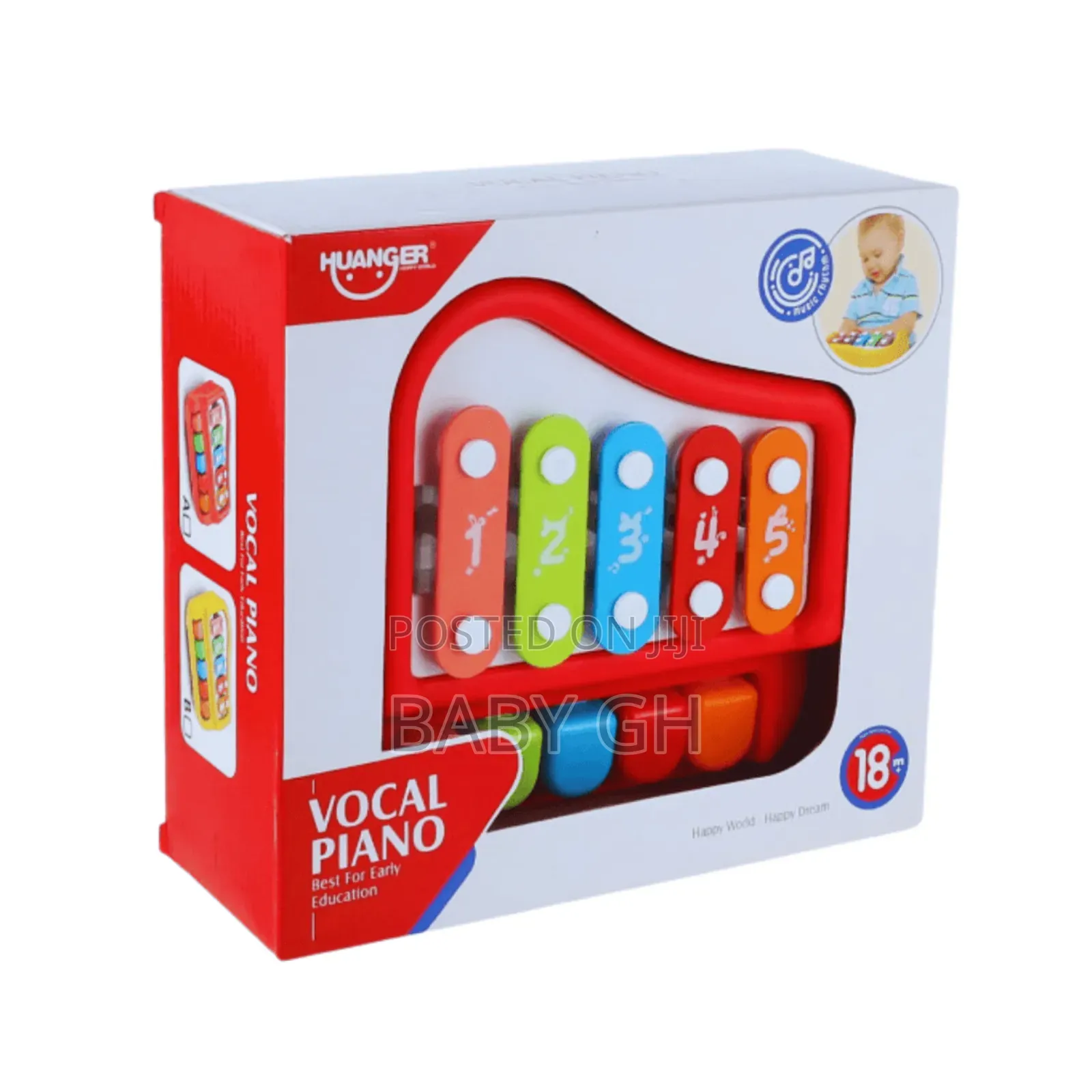 Nuby Xylophone