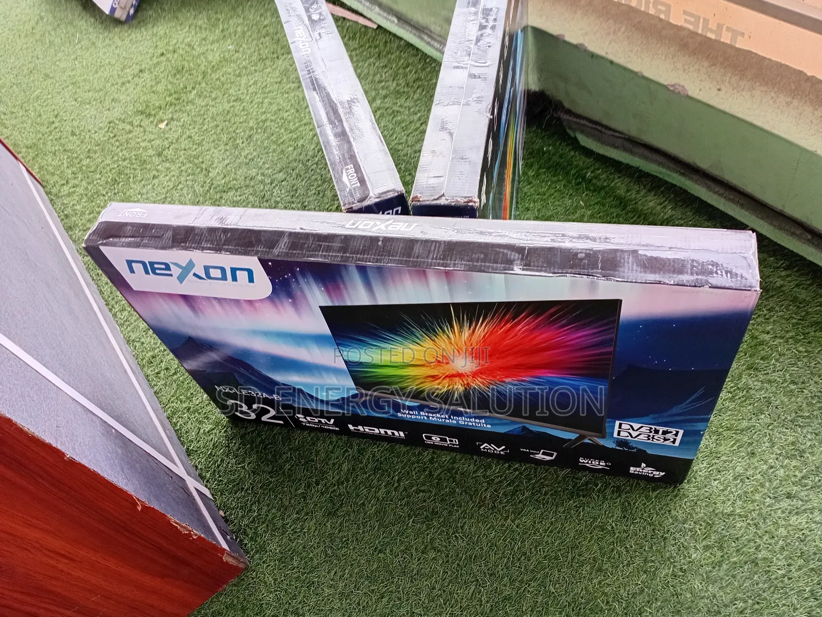 Stay Entertained With Nexon 32inches Digital Tv