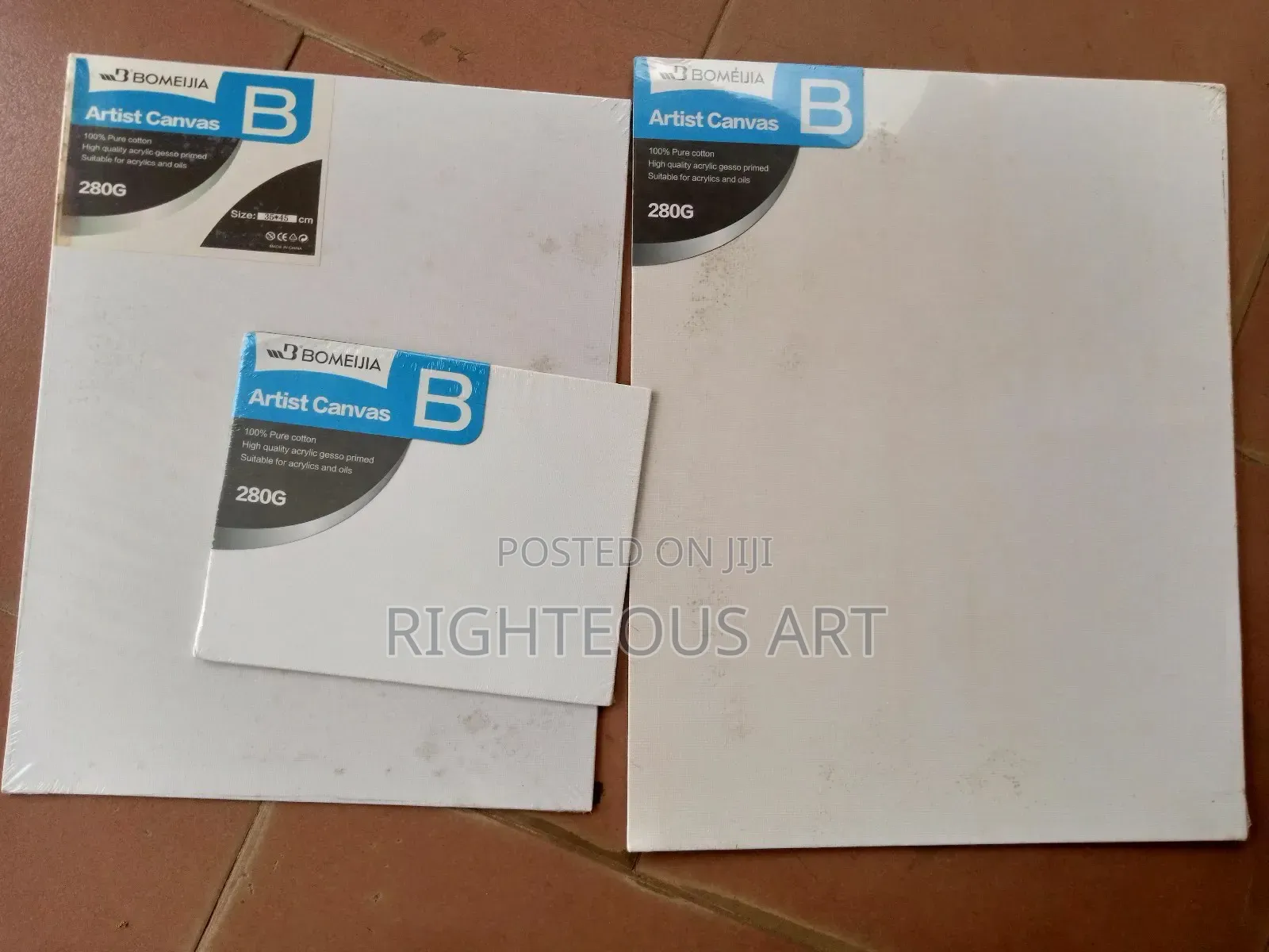Bomejia Canvas 280g (100% Cotton Material)