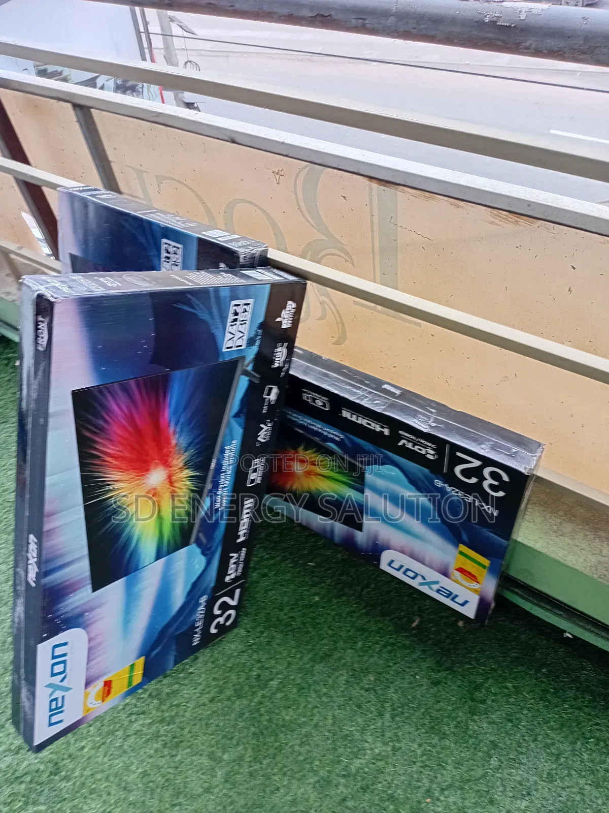 Cheerful 32inches Nx-Le32a-B Digital Tv