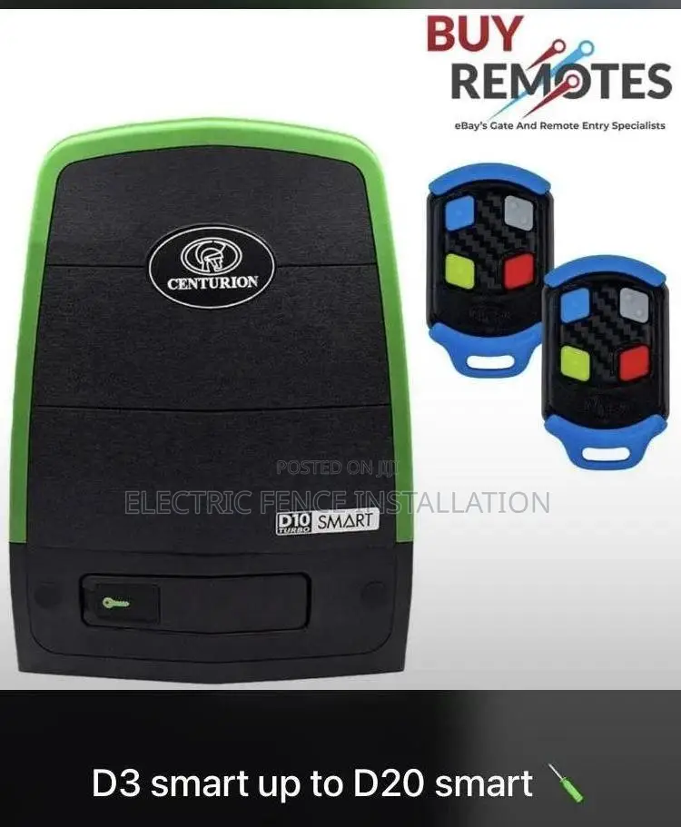 Remote Control Gate Motor