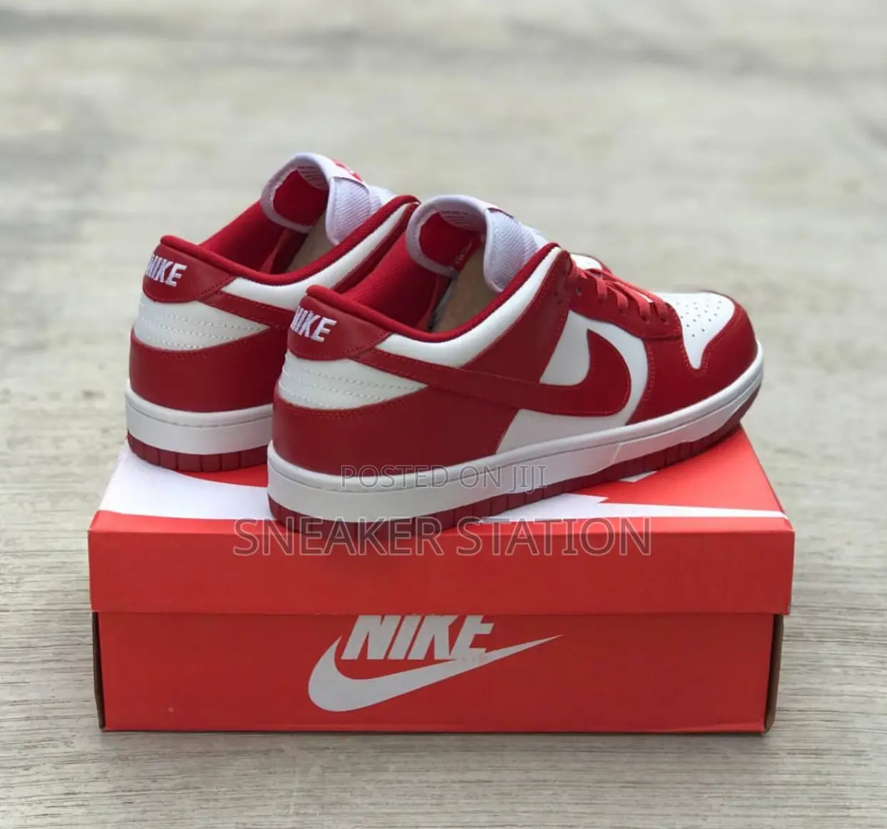Nike Sb Dunks Low University Red/White