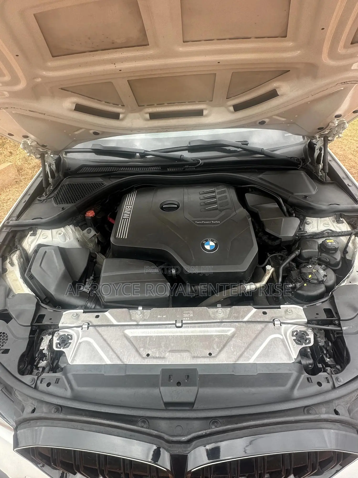 BMW 330i 2020 White