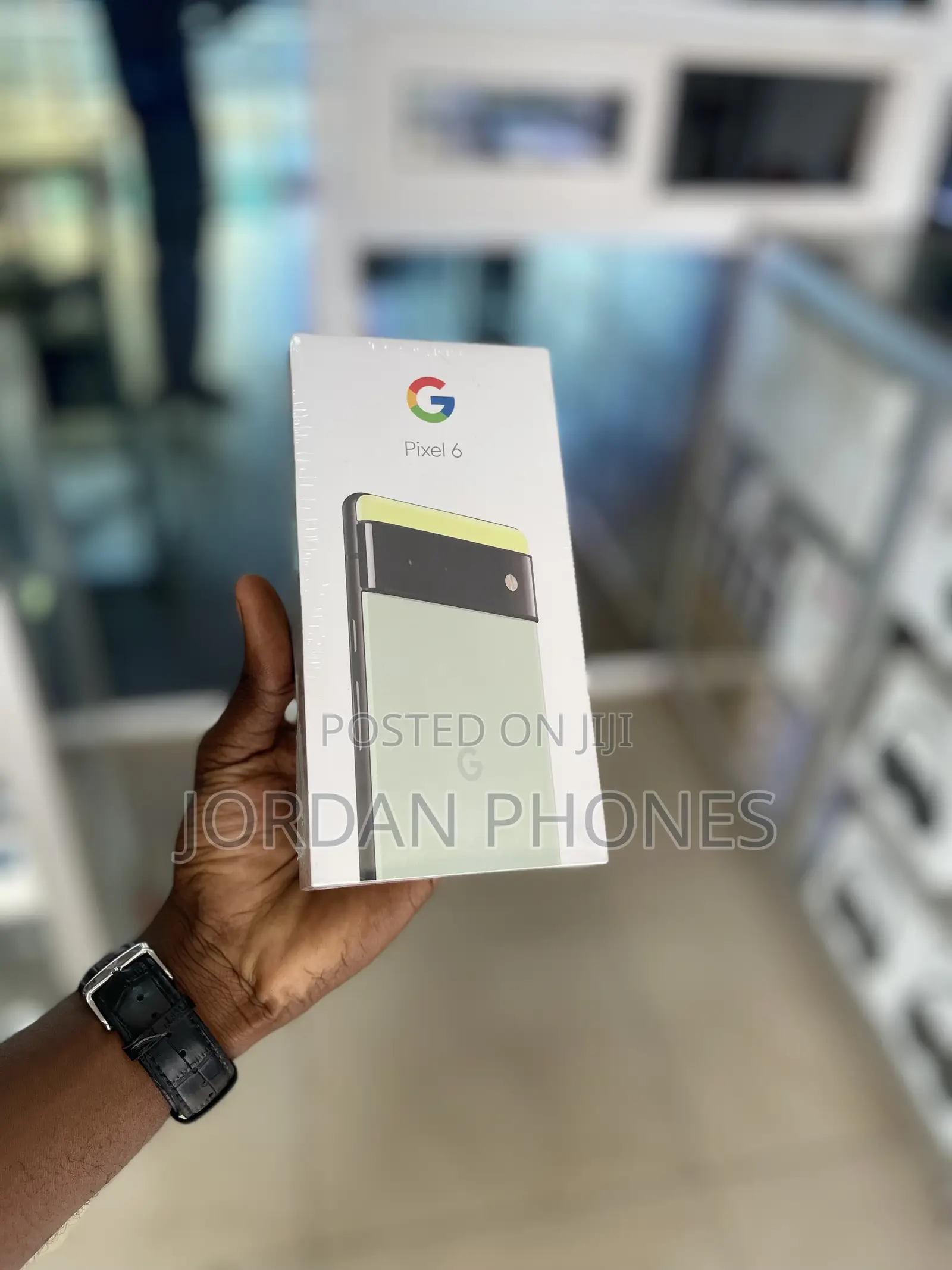 New Google Pixel 6 256 GB Green