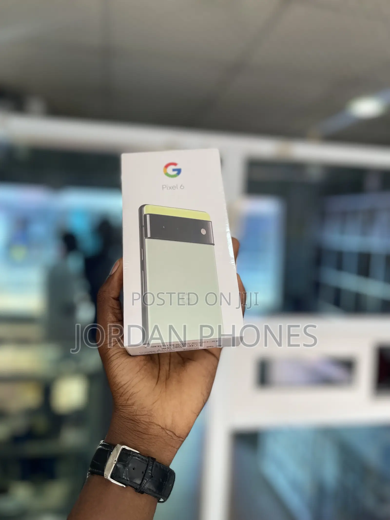 New Google Pixel 6 256 GB Green