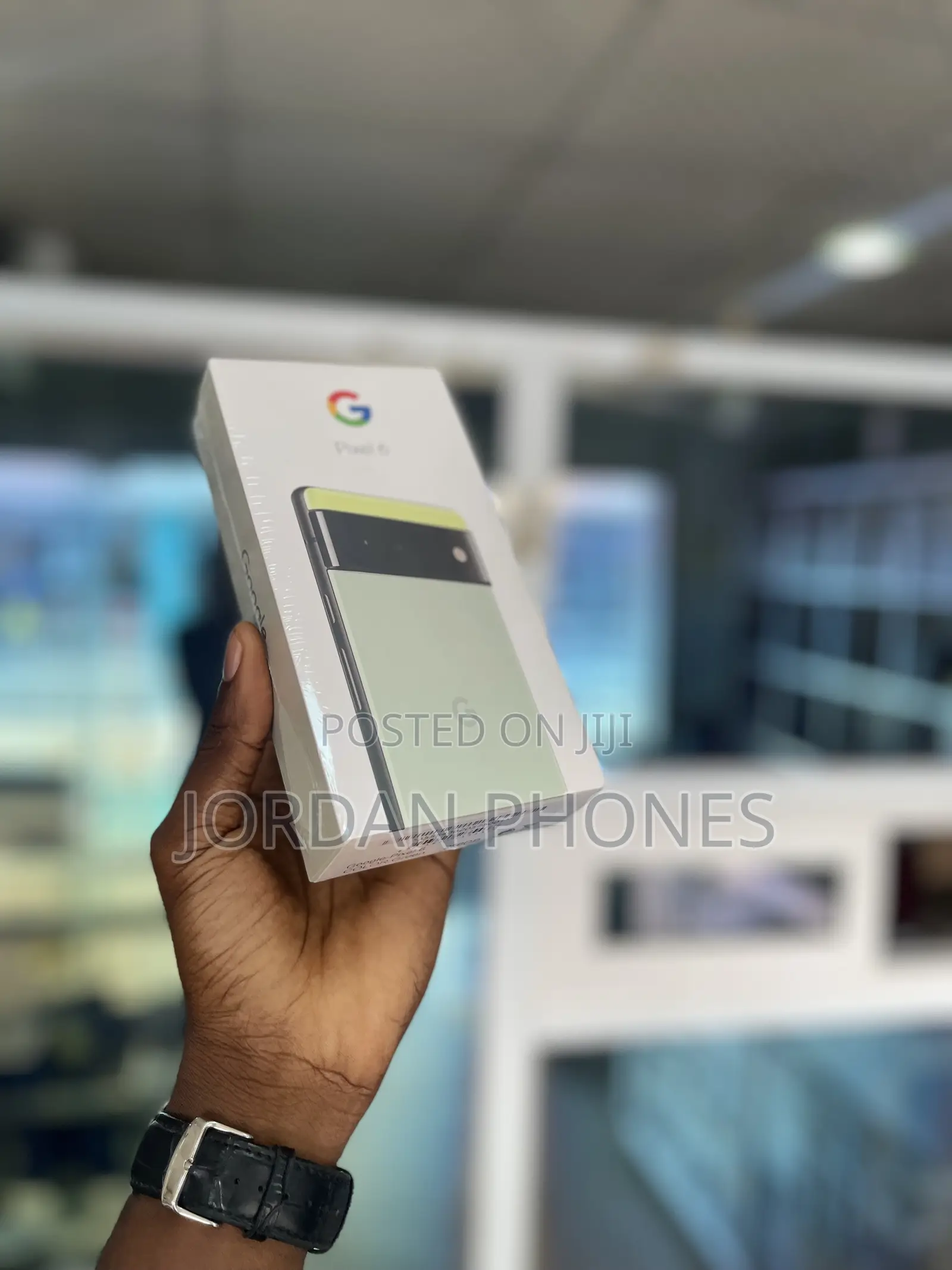 New Google Pixel 6 256 GB Green