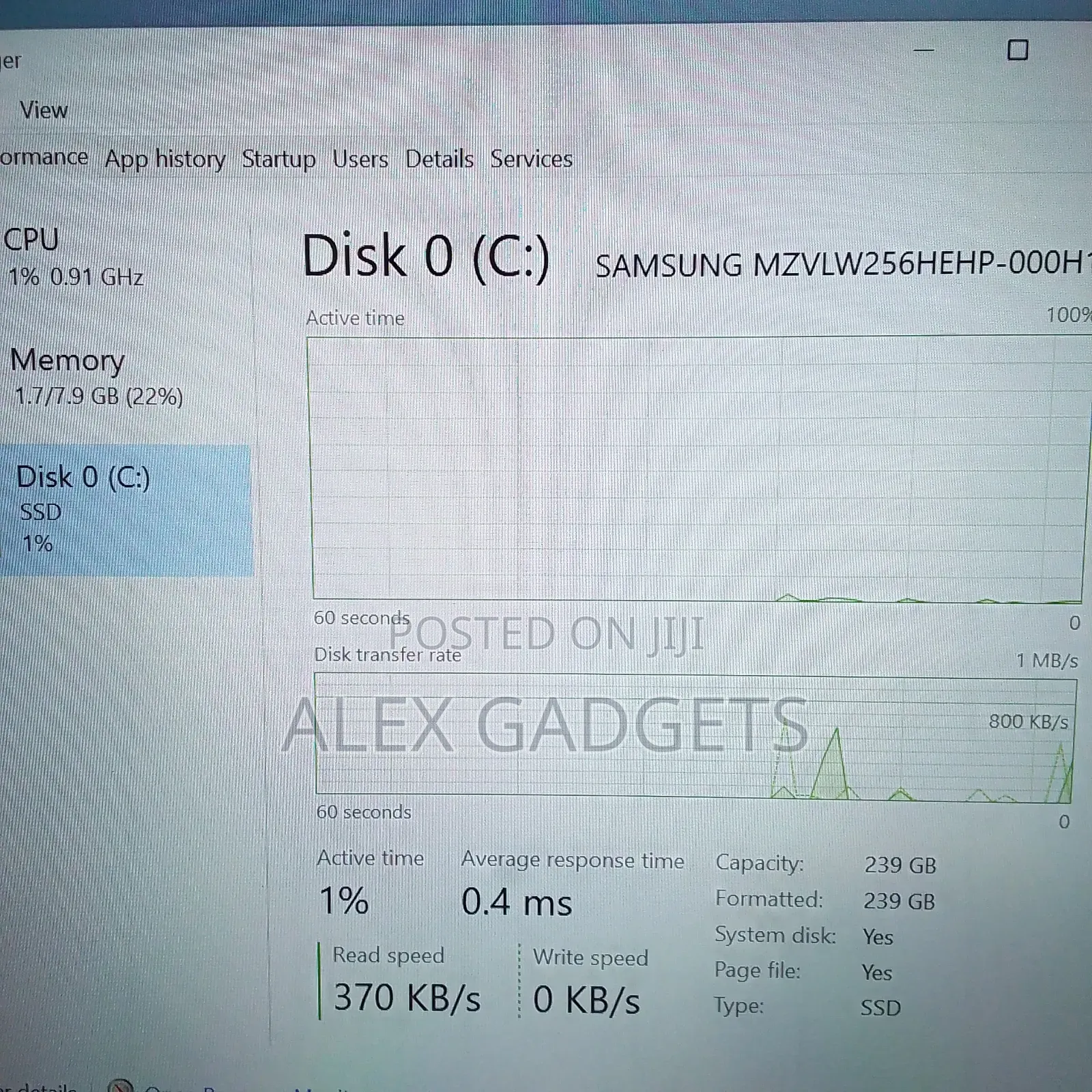 Laptop HP EliteBook X360 1030 G2 8GB Intel Core I5 SSD 256GB