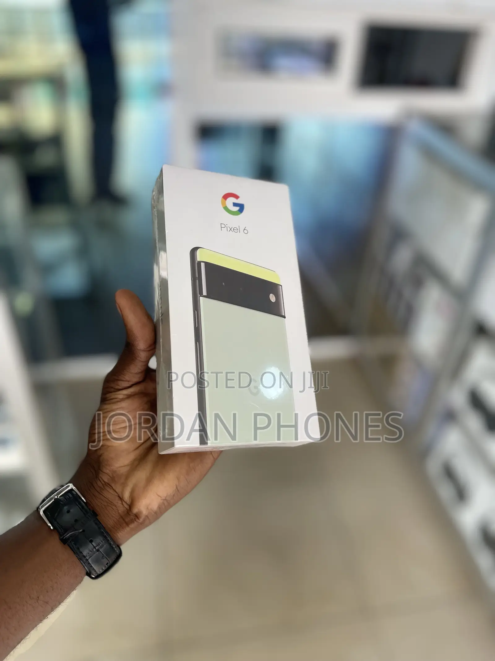 New Google Pixel 6 256 GB Green