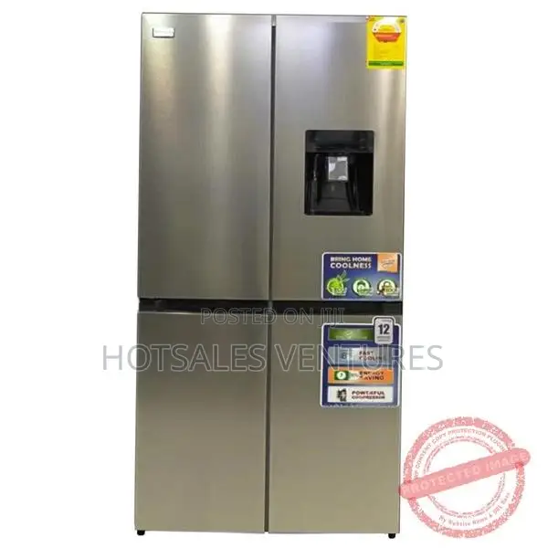 Quality Nasco 522 Litres French Door Water Despenser Fridge-nasfdr-62s