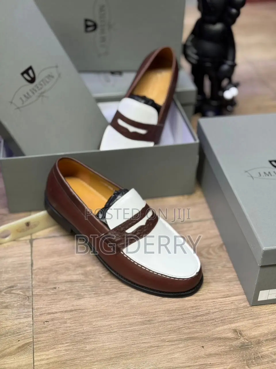 J.M Weston Loafers