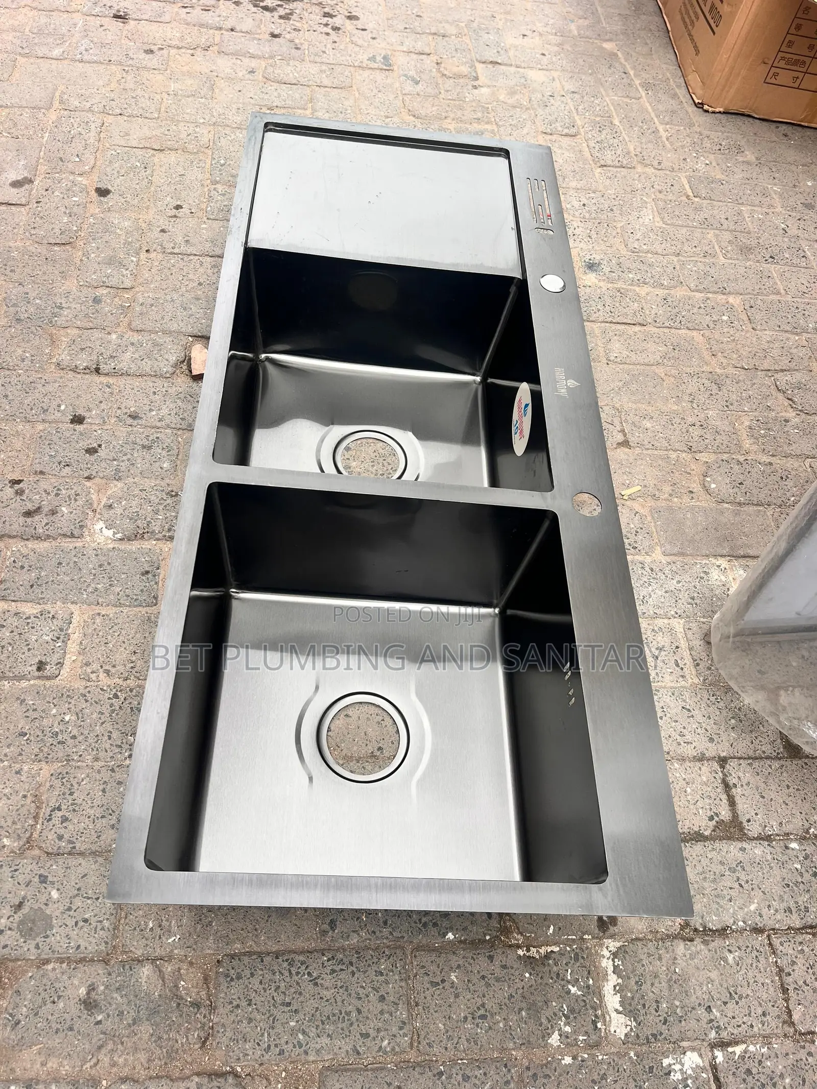 Two Bowl Cabinet Sink_european Kitchen Sink Complete