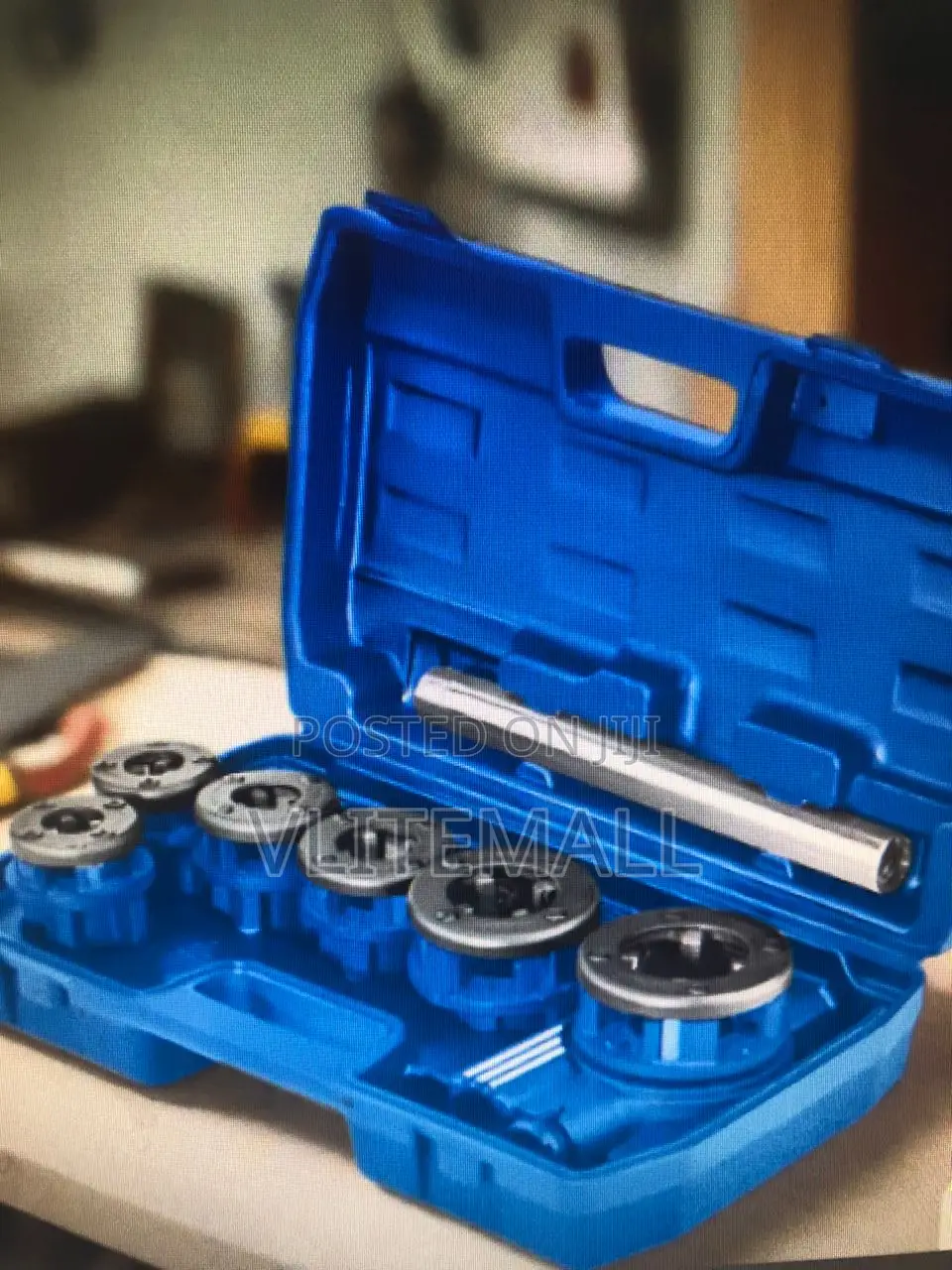 Wadfow 9 PCS PVC Pipe Threading Set - Wjk1d61
