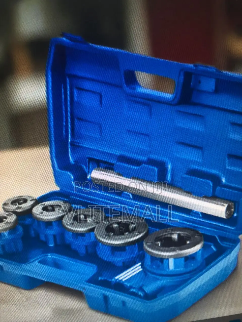 Wadfow 9 PCS PVC Pipe Threading Set - Wjk1d61