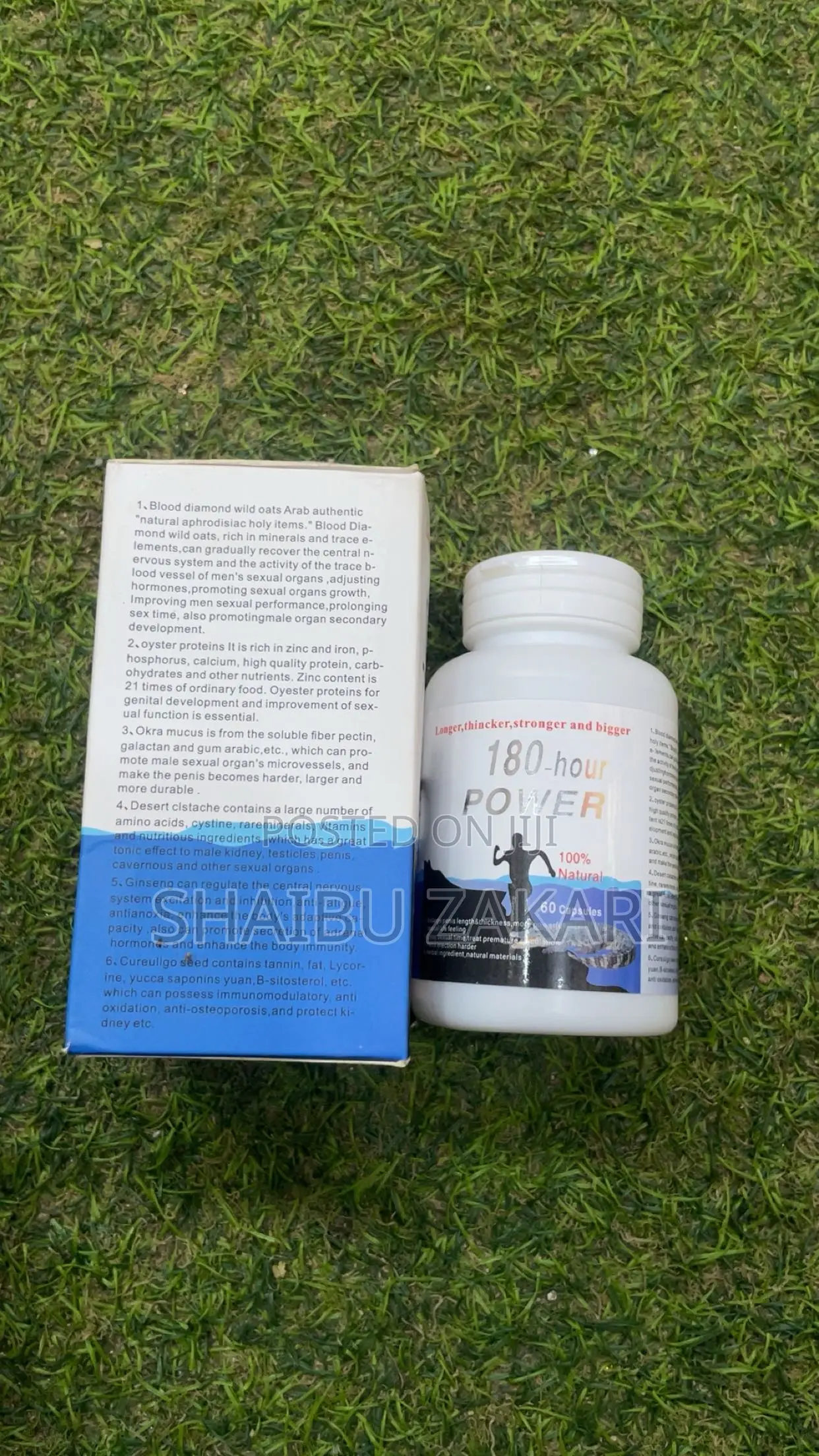 180-hour Power