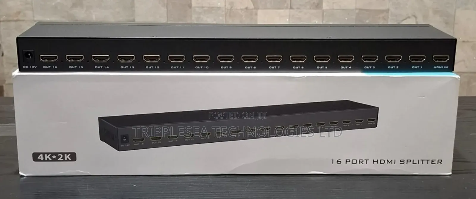 16port Hdmi Splitter * - Mt-Sp1016
