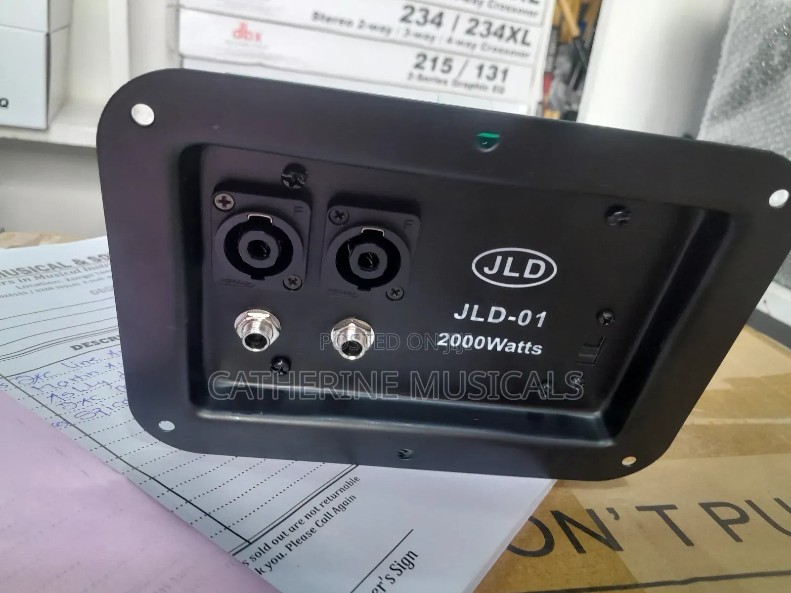 2 Way Speaker Crossover 1 Pair