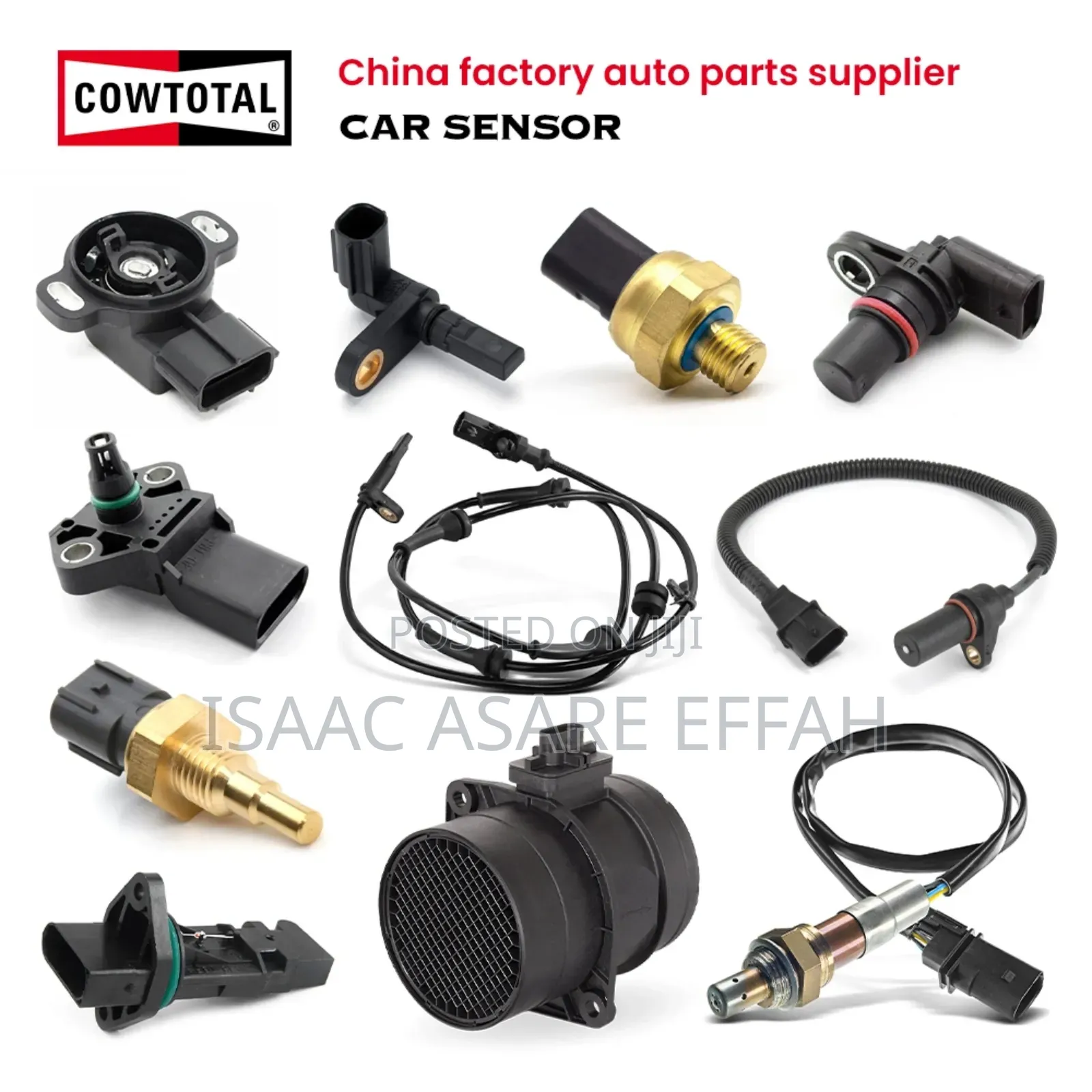 All Kinds of Car Sensors