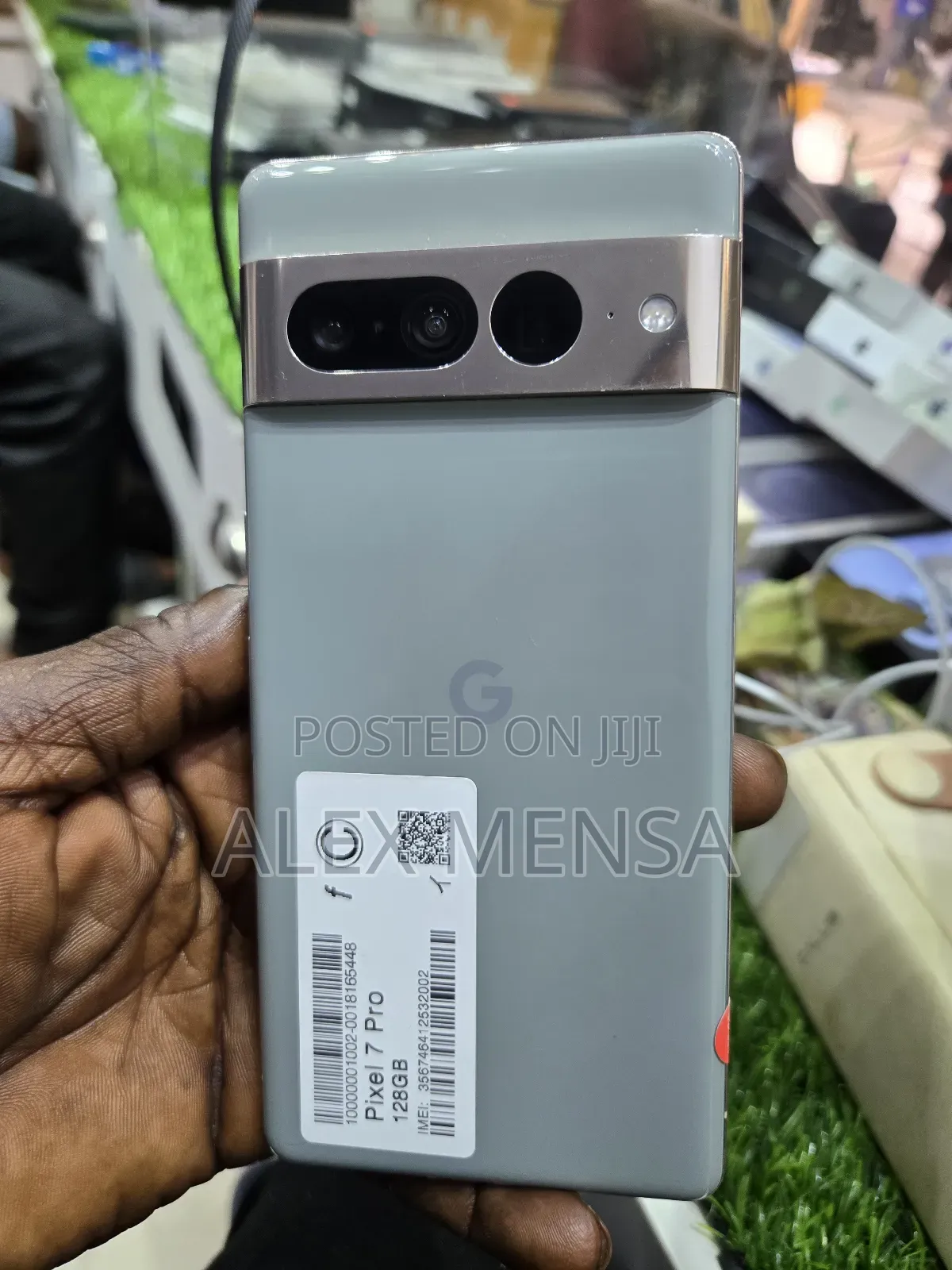 Google Pixel 7 Pro 128 GB Gray