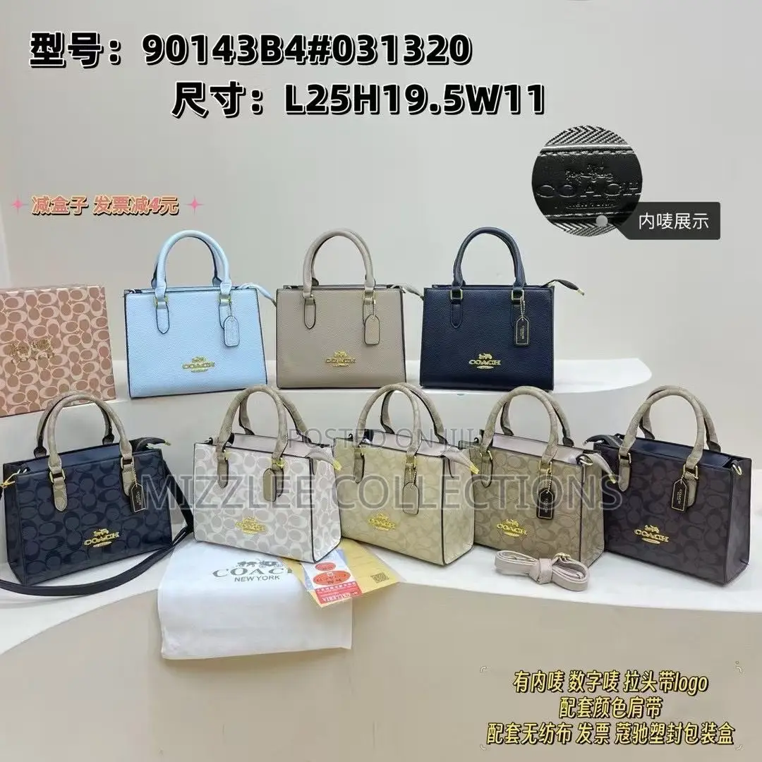 Quality and Classic Coach Bag for Ladies