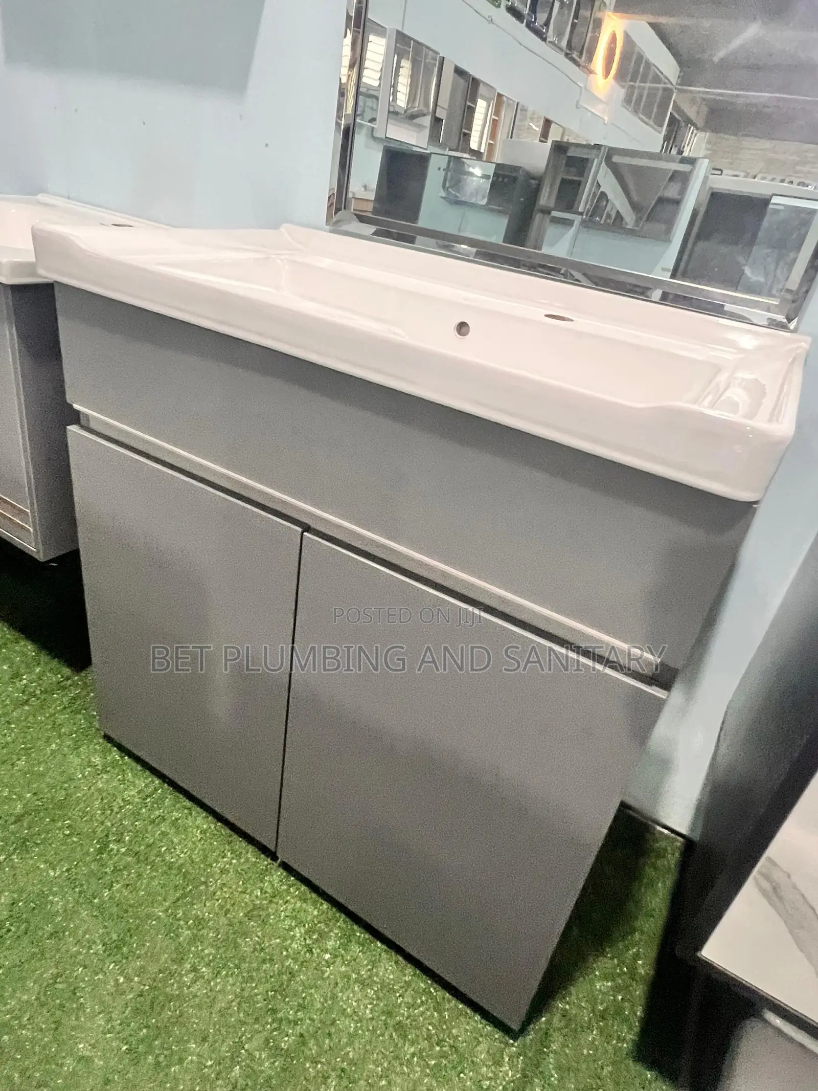 Standing Cabinet Basin Complete_european_imported Cabinet Basin