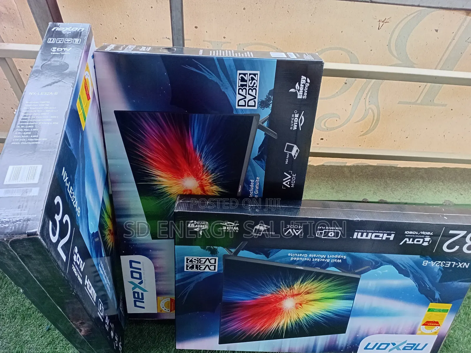 Stay Charmed Enjoy Your Digital 32inches Tv Nexon