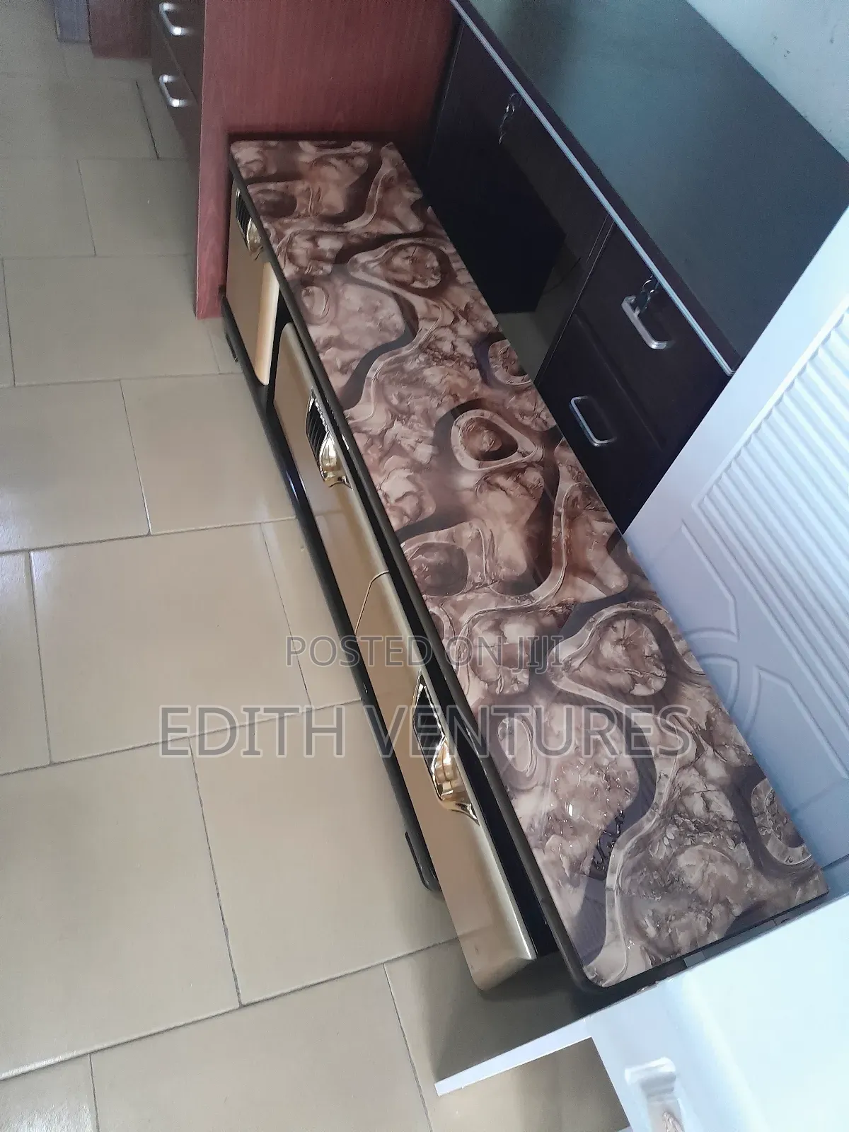 A Colourful Tv Stand