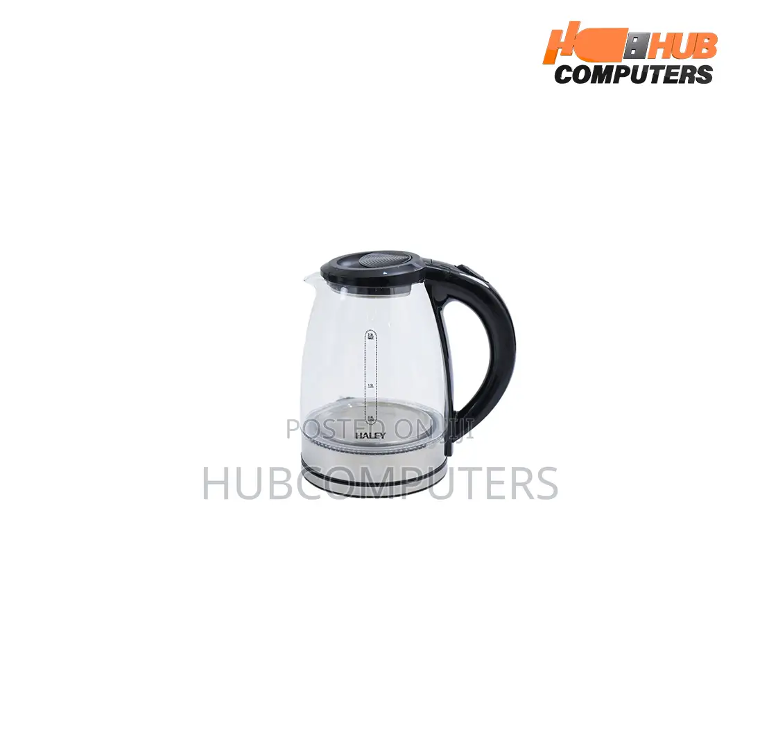 Haley-Hy-8861 Kettle Transparent 2.2ltr 1800watt Led Light