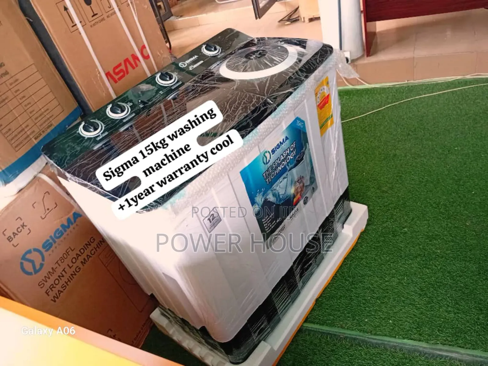 Quick Wash Sigma 15kg Washing Machine Cool Sigma 15kg Washing Machine