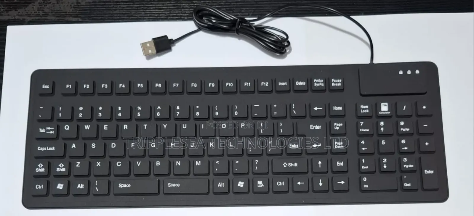 Flexible Keyboard [Long]