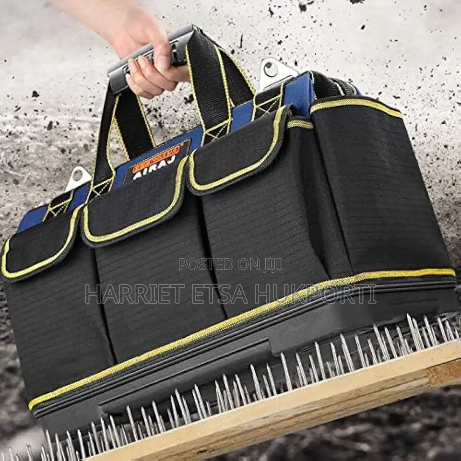 Tool Bag 16/19/23 Inch Tool Bags,Heavy Duty Tools(Pls Read Descriptn)