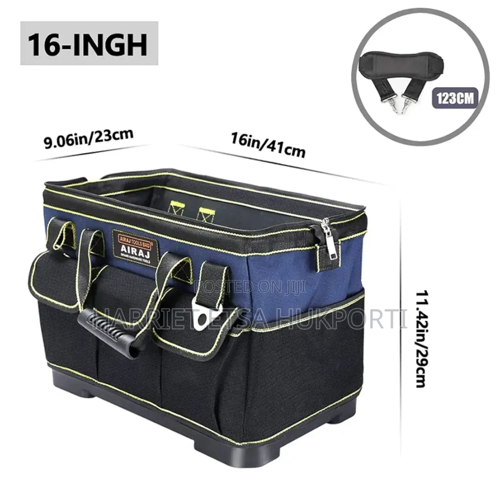 Tool Bag 16/19/23 Inch Tool Bags,Heavy Duty Tools(Pls Read Descriptn)