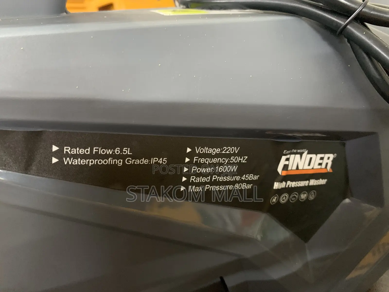 Car Washing Machine