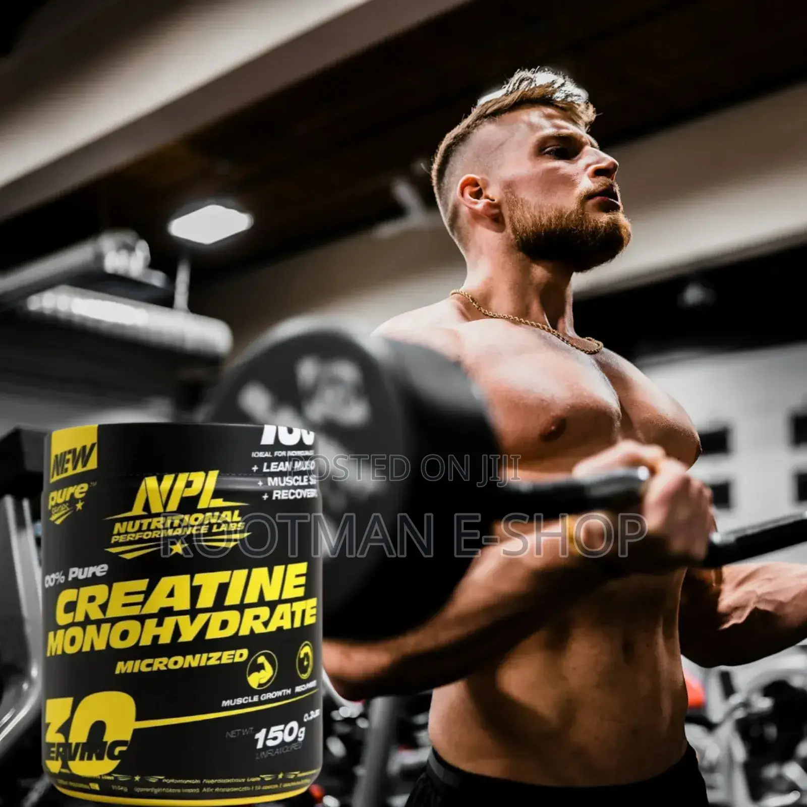NPL Creatine Monohydrate (Micronized)
