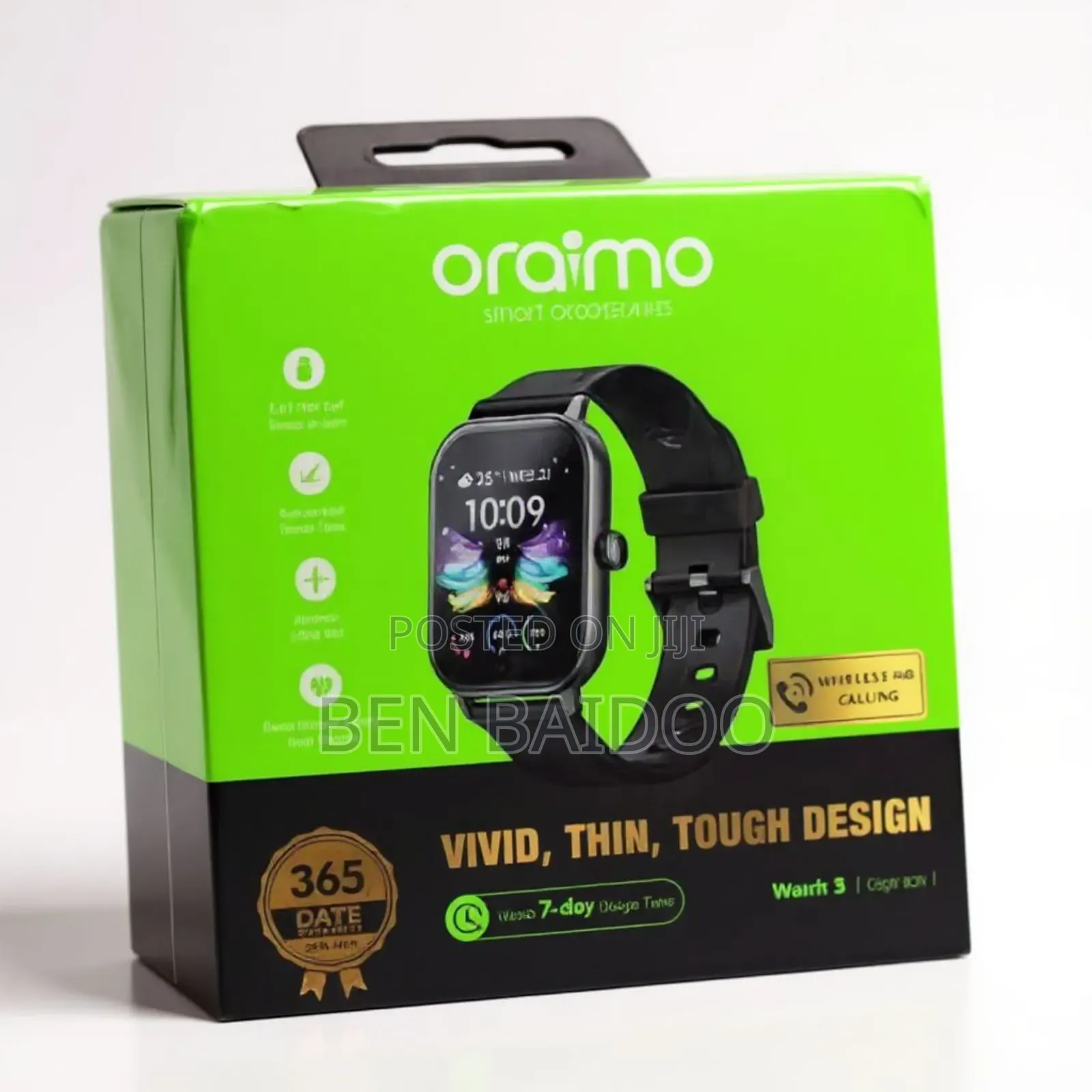 Oraimo Watches(Sleek Design)