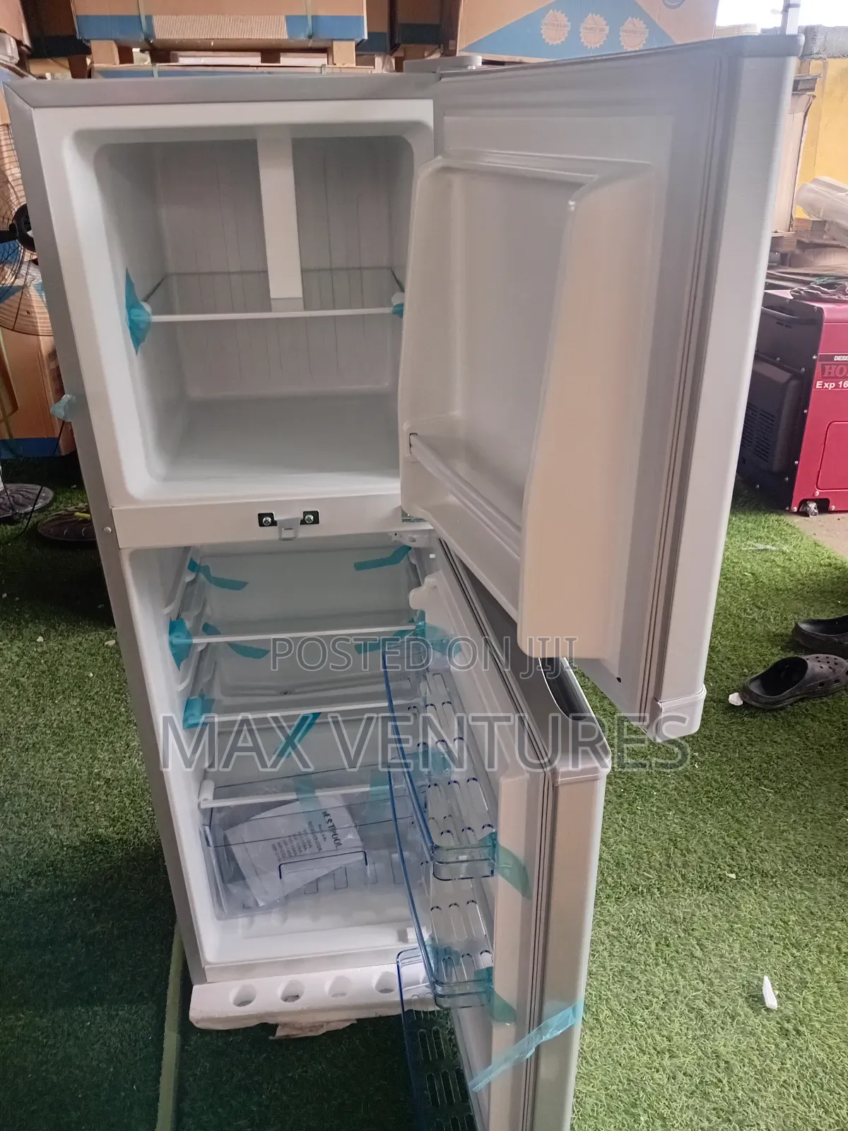 Xclusive Westpool 158 Top Freezer Refrigerator 138l Double Door Fridge