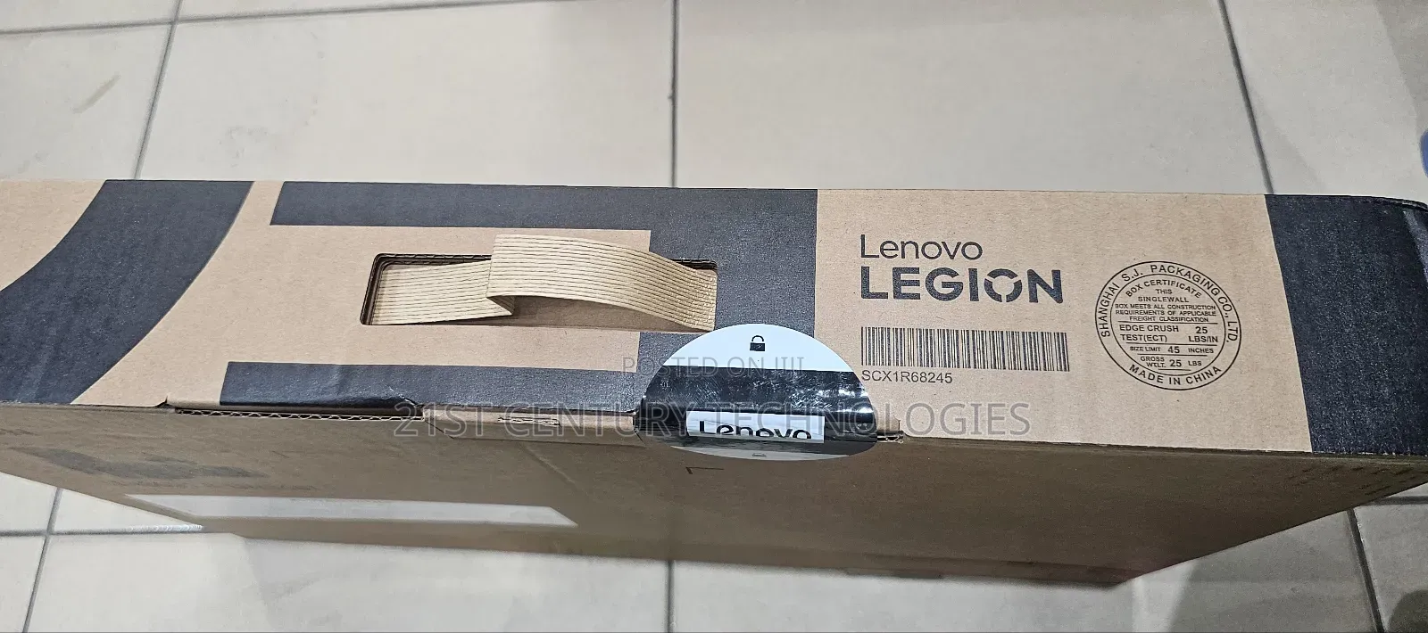 New Laptop Lenovo Legion 5i 32GB Intel Core Ultra 9 SSD 32GB