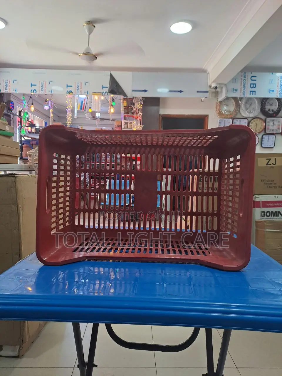 Anoma Plastic Hard Basket