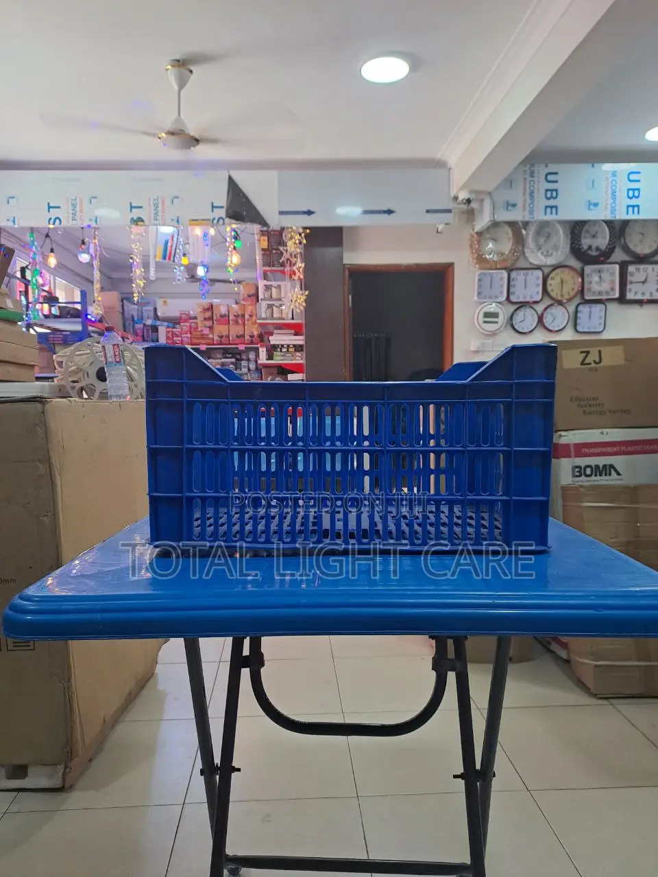 Anoma Plastic Hard Basket