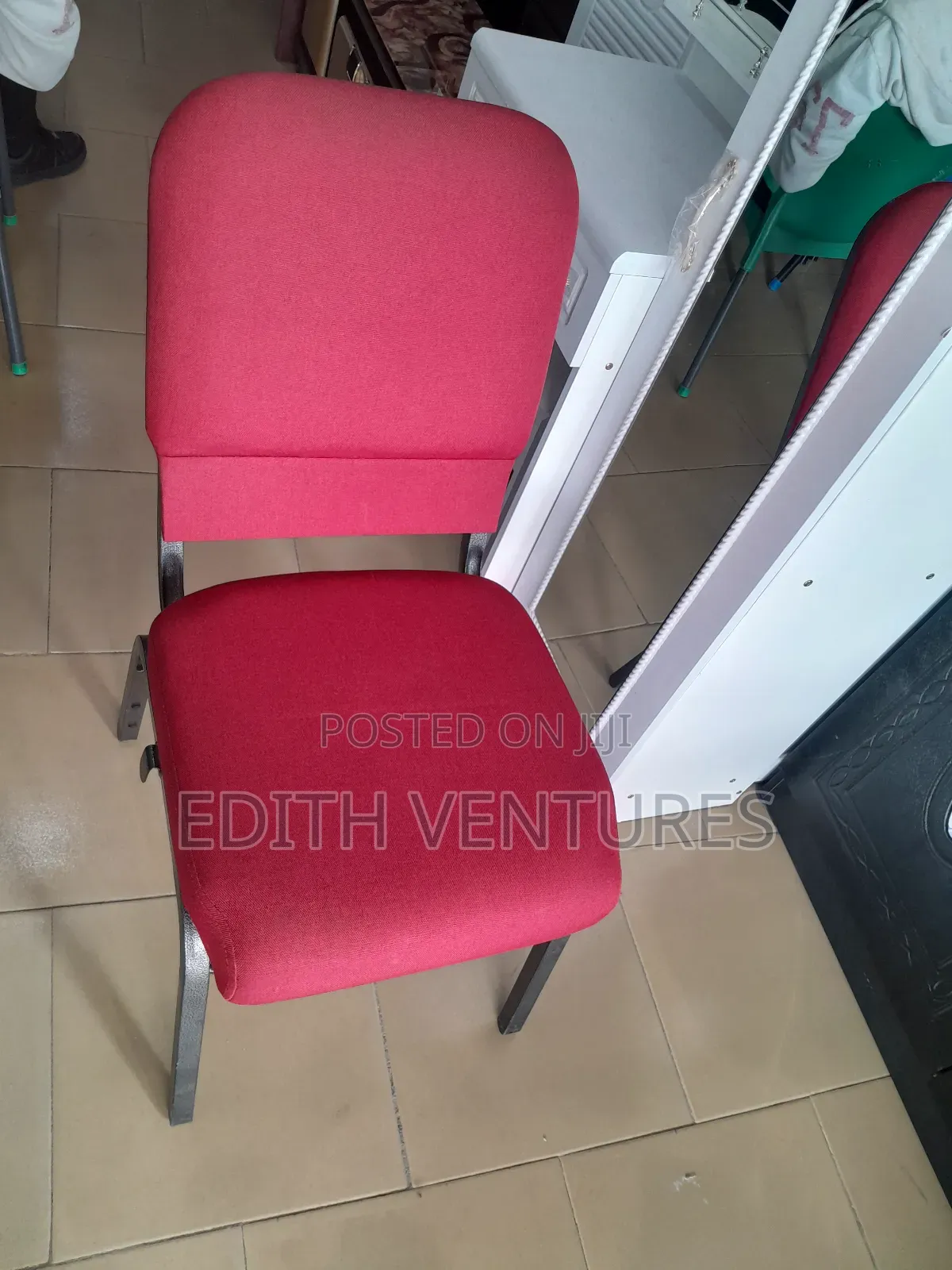 Durable Fabric Auditorium Chair