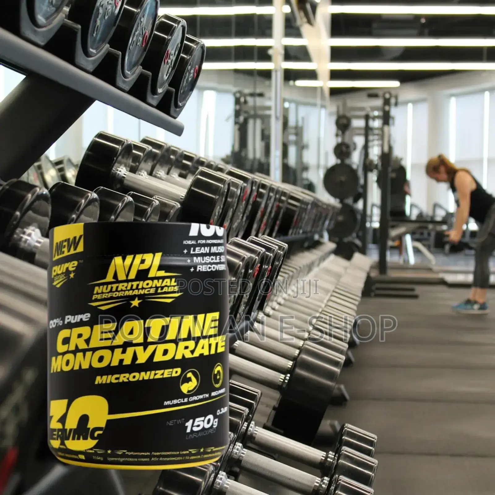 150g NPL- Creatine Monohydrate