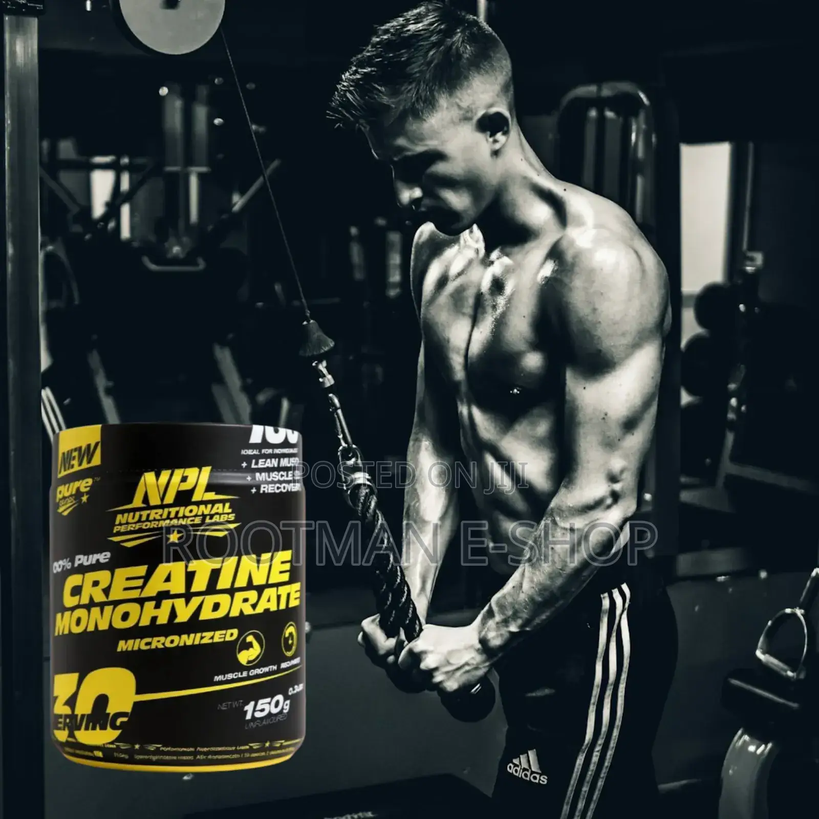 150g NPL- Creatine Monohydrate