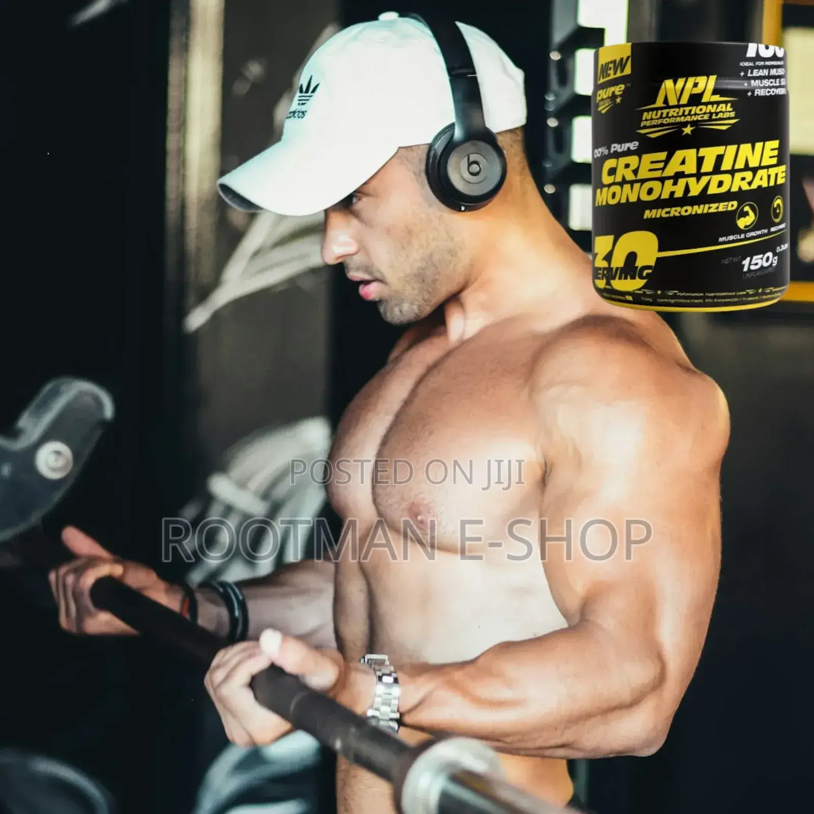Workouts Supplement- NPL Creatine (Micronized)