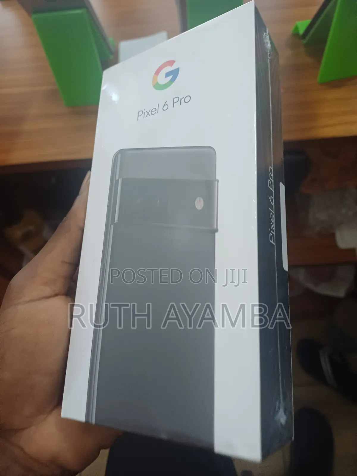 New Google Pixel 6 Pro 256 GB Black