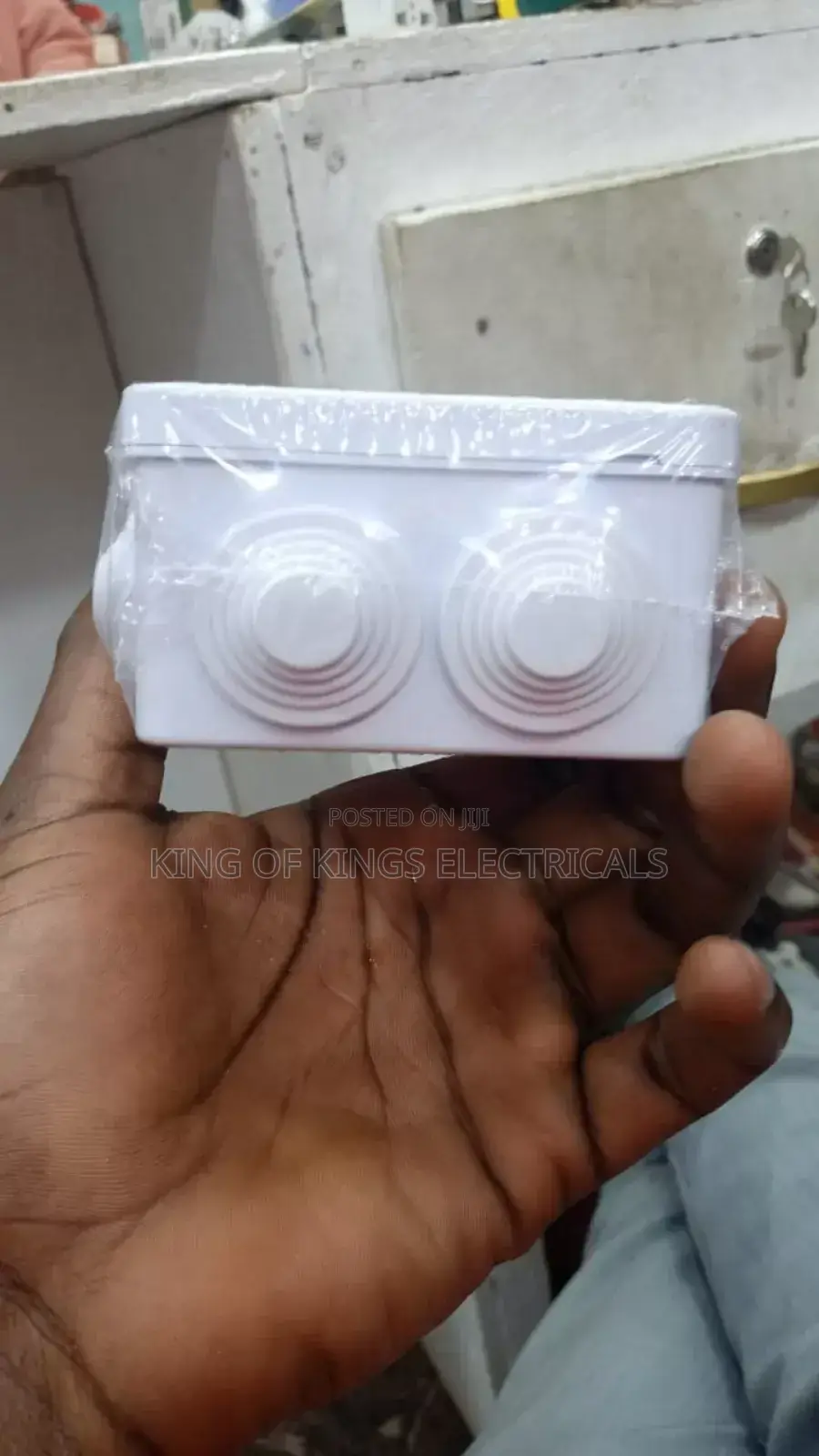 Bs Nova Waterproof Junction Box – 85×85×50mm (Ip55)